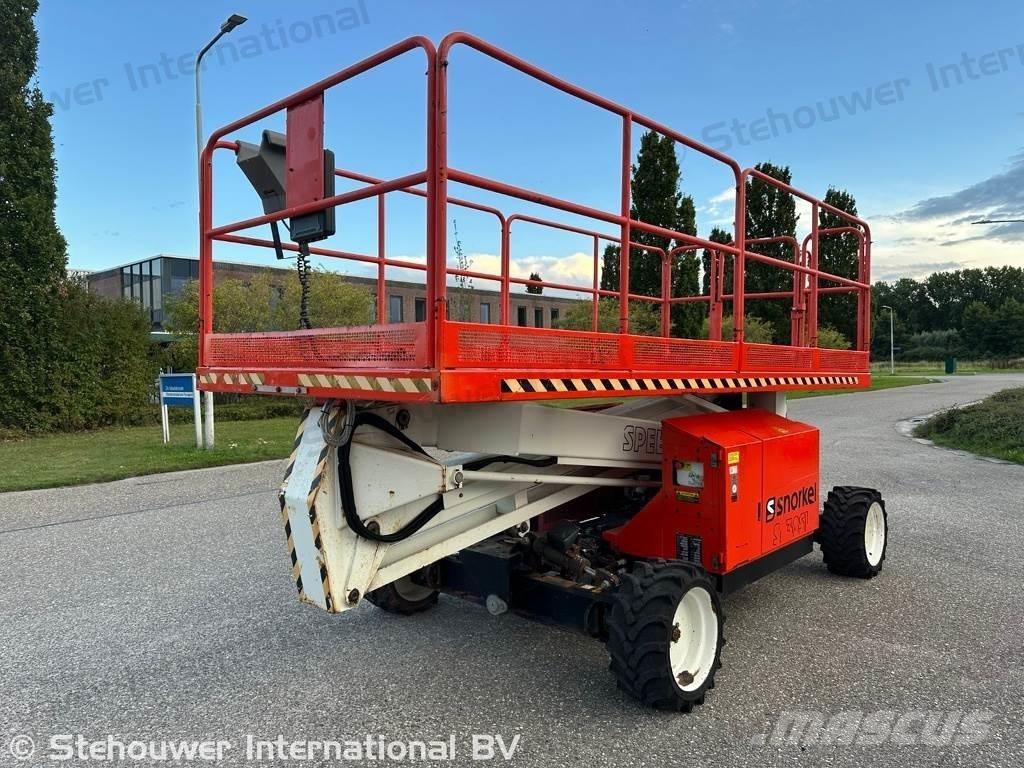 Snorkel SL30 SL Makazaste platforme