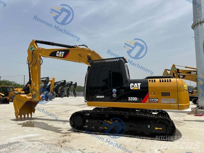 CAT CAT320D2L Bageri guseničari