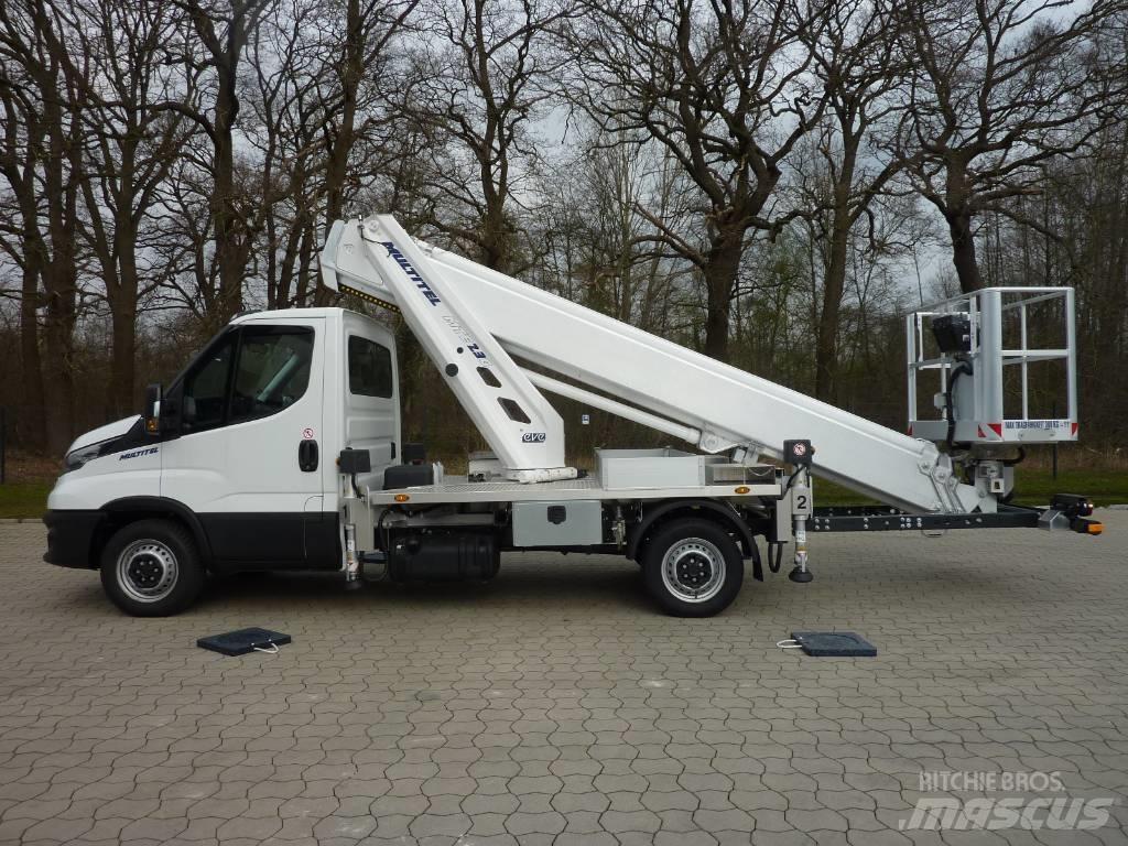 Multitel MTE 230 EX Auto korpe