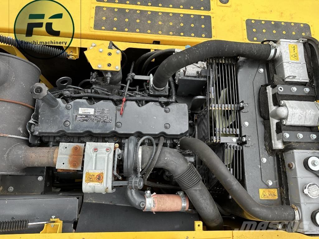 Komatsu 240 Bageri guseničari