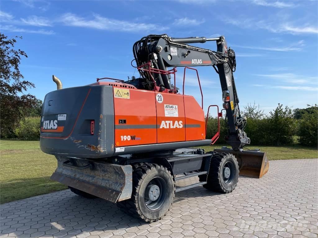 Atlas 190W Bageri točkaši
