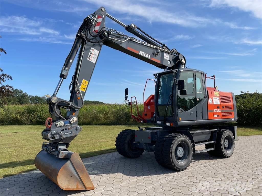 Atlas 190W Bageri točkaši