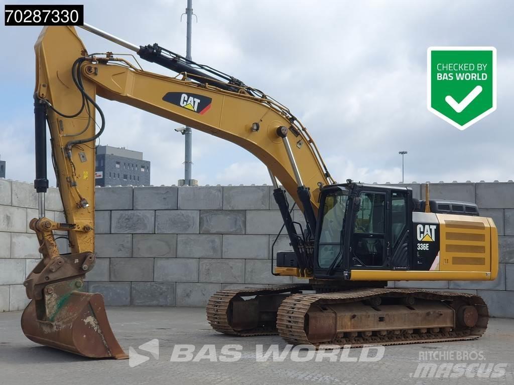 CAT 336 E L Bageri guseničari