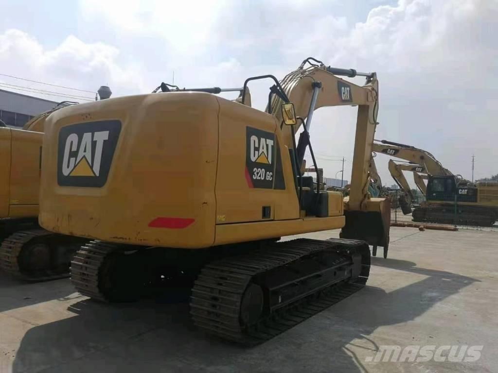 CAT 320 GC Bageri guseničari