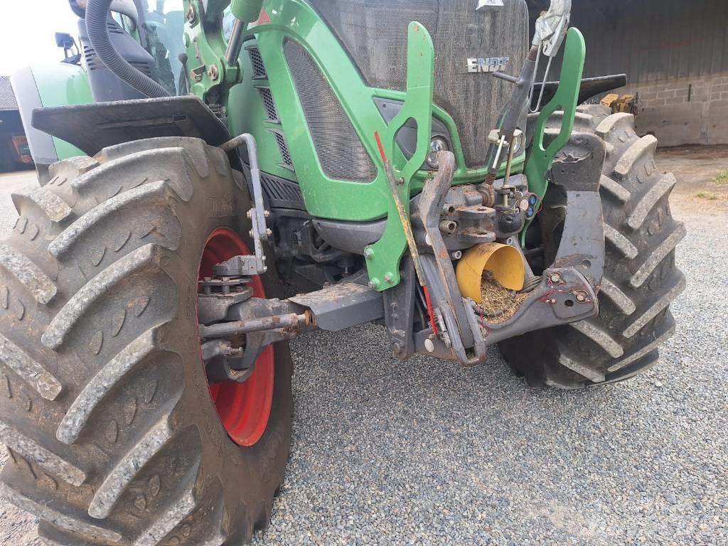 Fendt 720 Vario Traktori