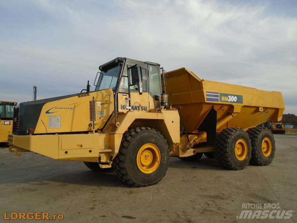 Komatsu HM300-2 Zglobni damperi