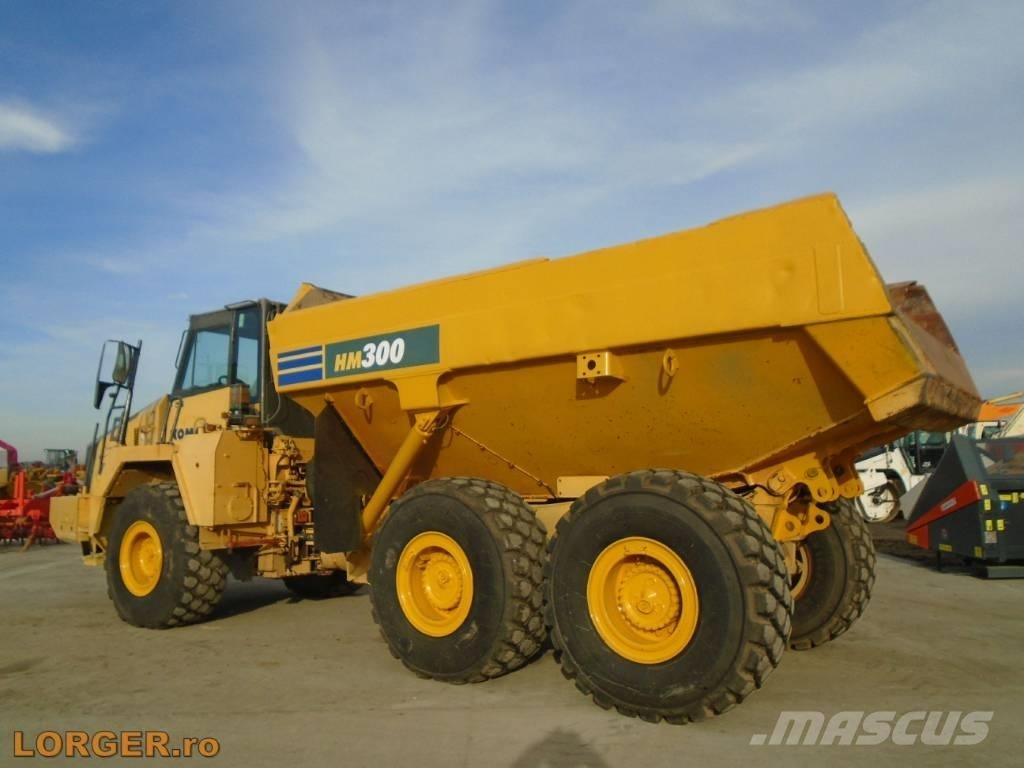 Komatsu HM300-2 Zglobni damperi