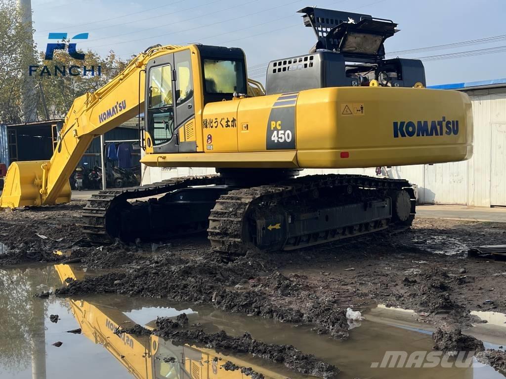 Komatsu PC 450-8 Bageri guseničari