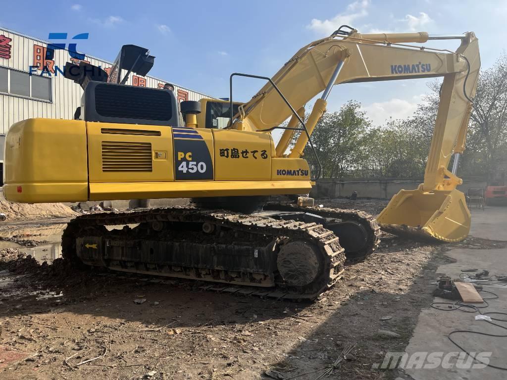 Komatsu PC 450-8 Bageri guseničari