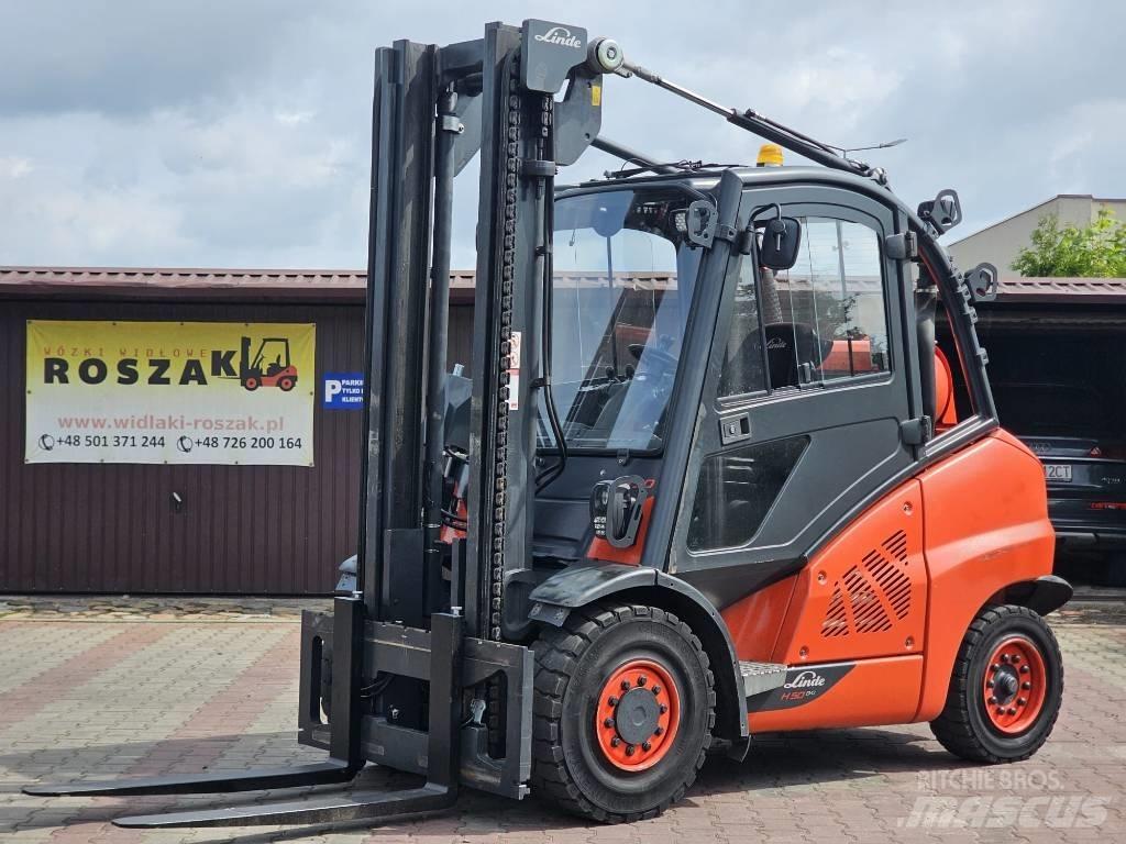 Linde H50T-02 Plinski viljuškari