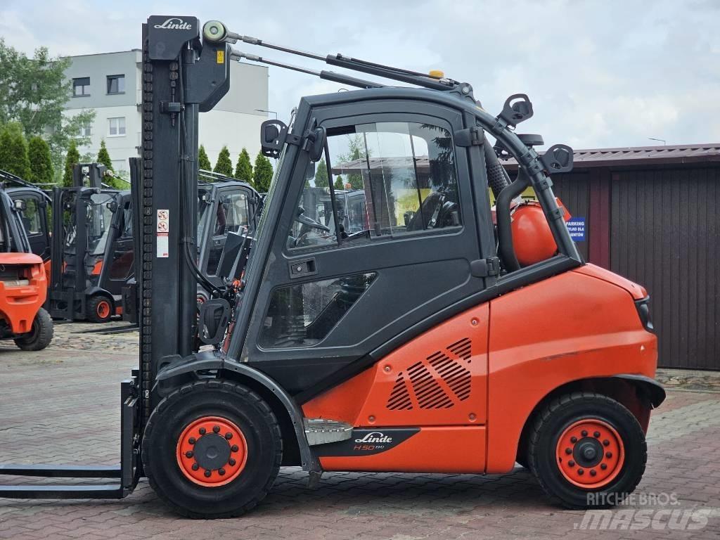 Linde H50T-02 Plinski viljuškari