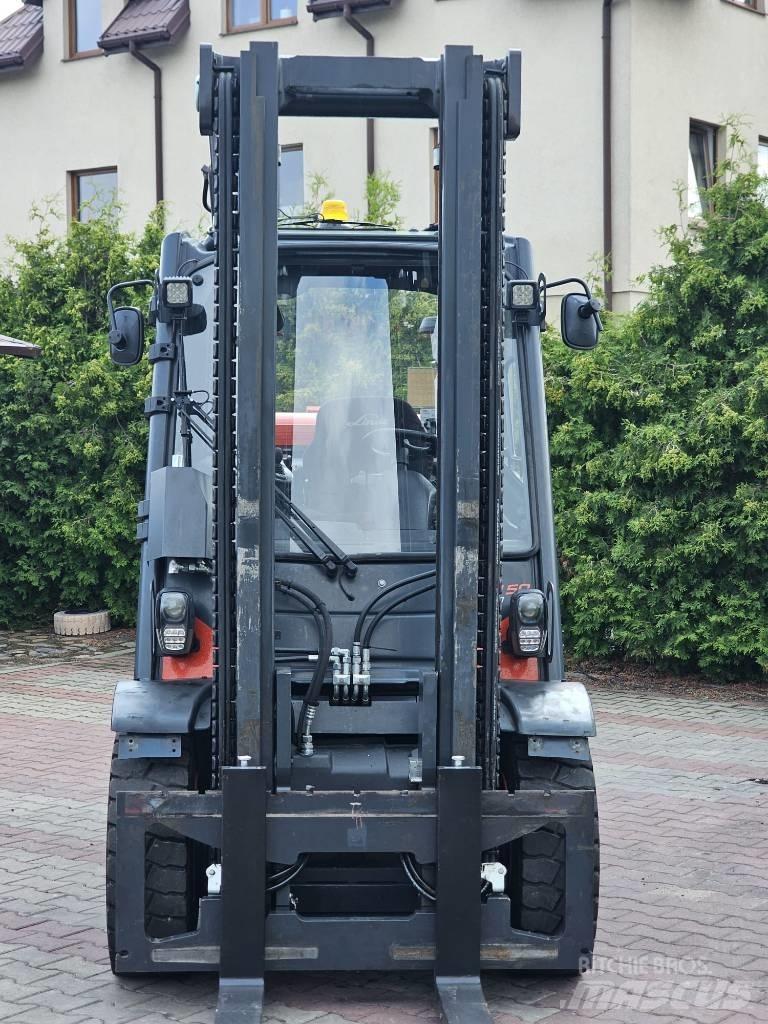 Linde H50T-02 Plinski viljuškari