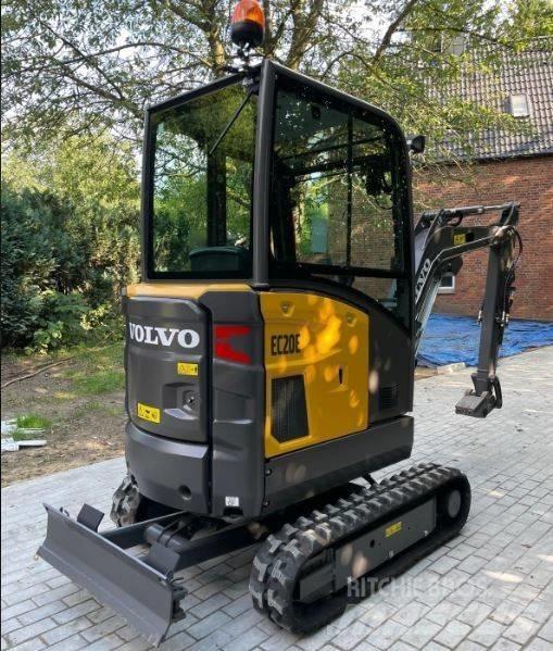 Volvo EC 20 E Mini bageri < 7t