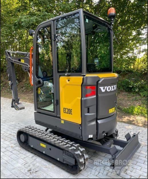 Volvo EC 20 E Mini bageri < 7t