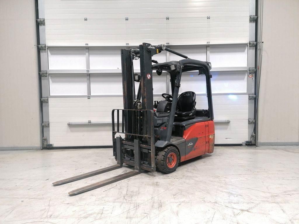 Linde E16-02 Električni viljuškari
