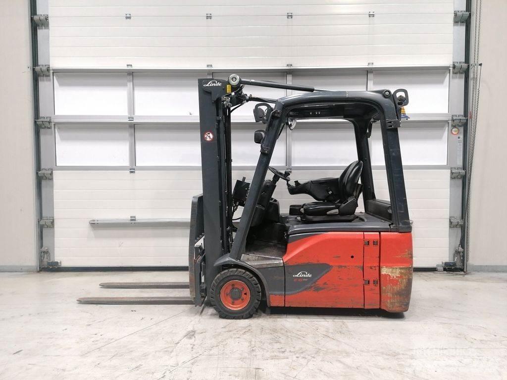 Linde E16-02 Električni viljuškari