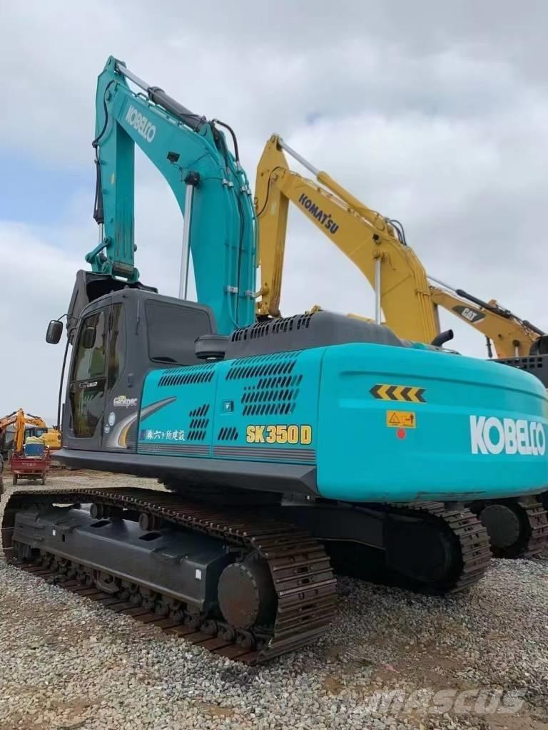 Kobelco 350D Bageri guseničari