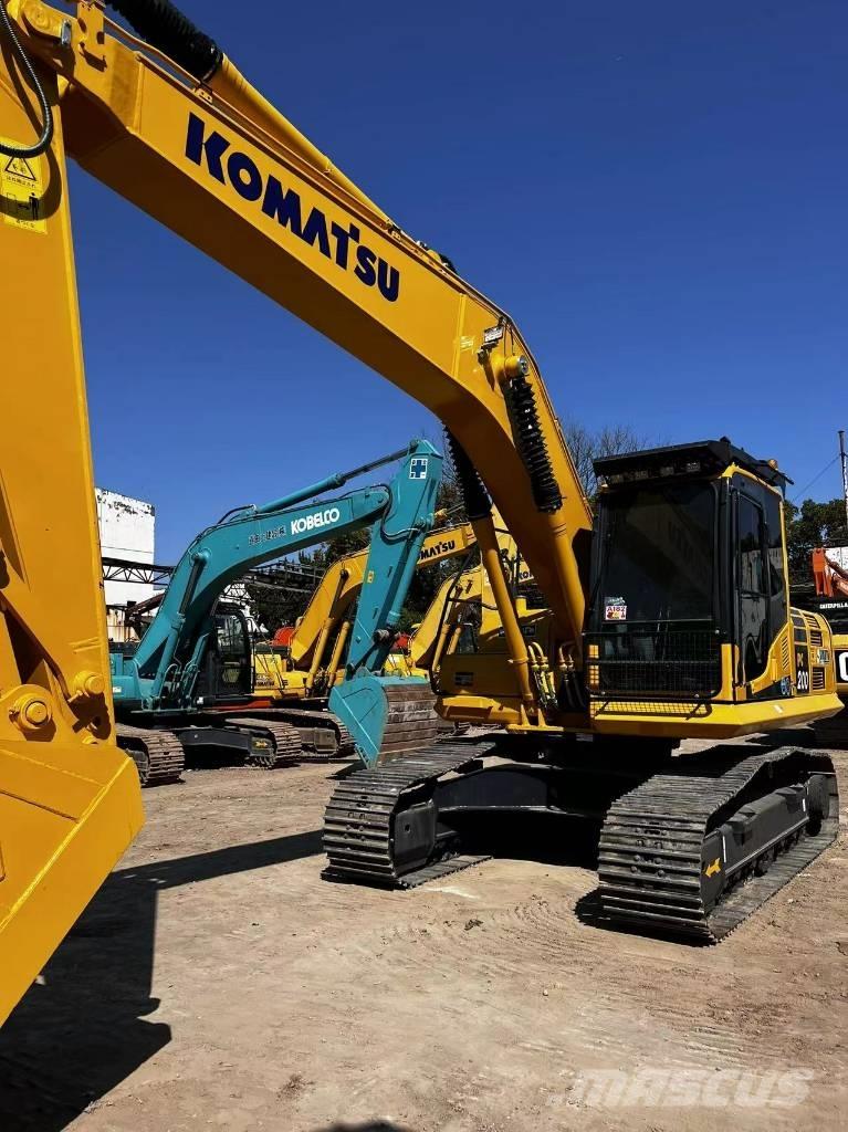 Komatsu PC 200-8N1 Bageri guseničari