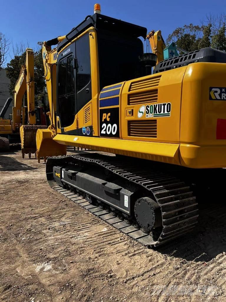 Komatsu PC 200-8N1 Bageri guseničari
