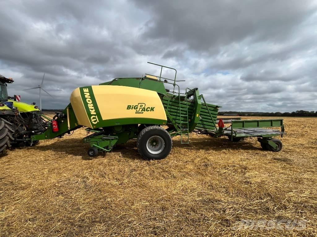 Krone Big Pack 12130 Prese/balirke za četvrtaste bale