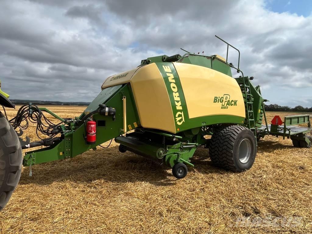 Krone Big Pack 12130 Prese/balirke za četvrtaste bale
