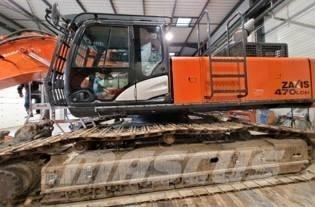 Hitachi ZX470LCH-5 Bageri guseničari