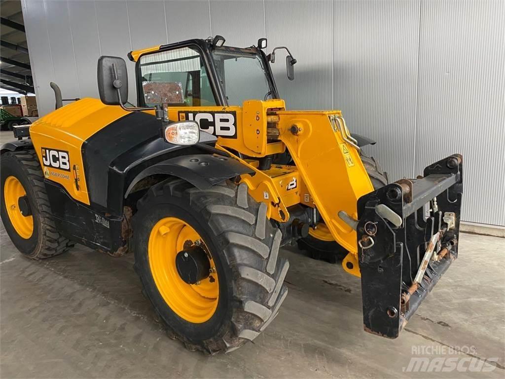 JCB 527-58 Agri Poljoprivredni teleskopski utovarivači
