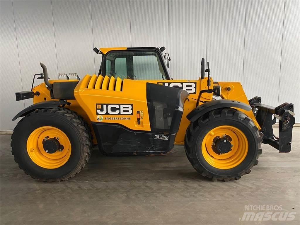 JCB 527-58 Agri Poljoprivredni teleskopski utovarivači