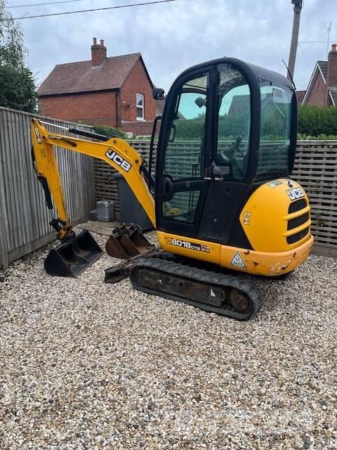 JCB 8018 CTS Mini bageri < 7t