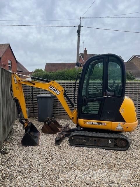 JCB 8018 CTS Mini bageri < 7t