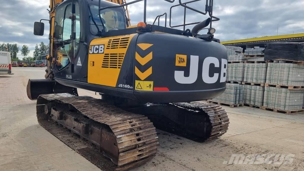 JCB JS 160 LC T4 Bageri guseničari