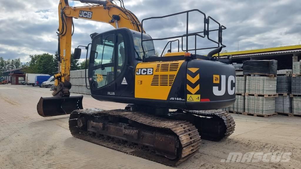 JCB JS 160 LC T4 Bageri guseničari