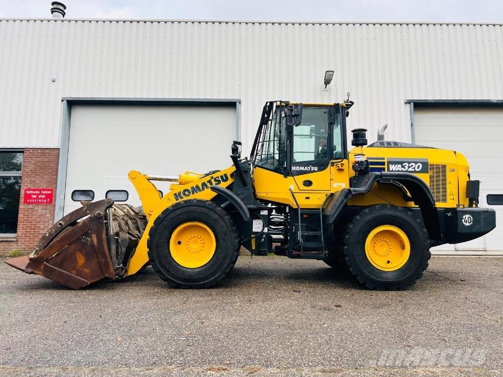 Komatsu WA 320-8 Utovarivači na točkove