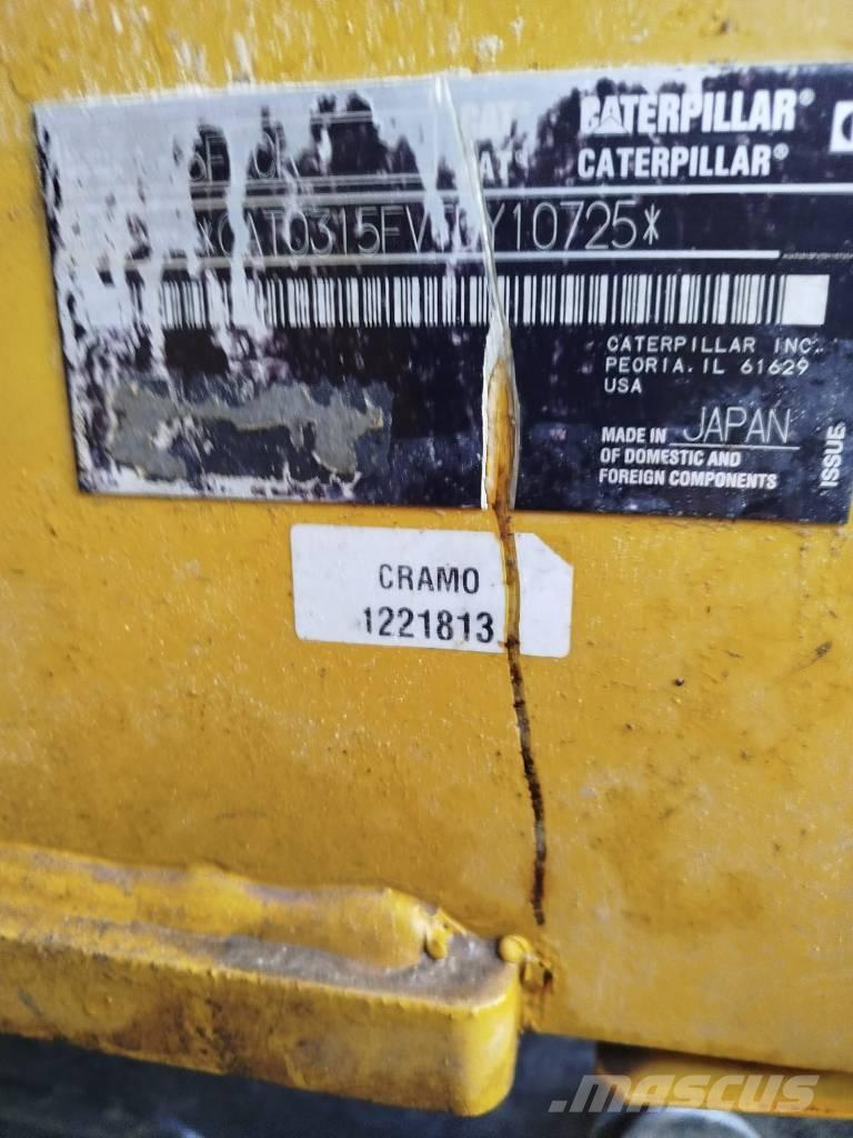 CAT 315 FL Bageri guseničari