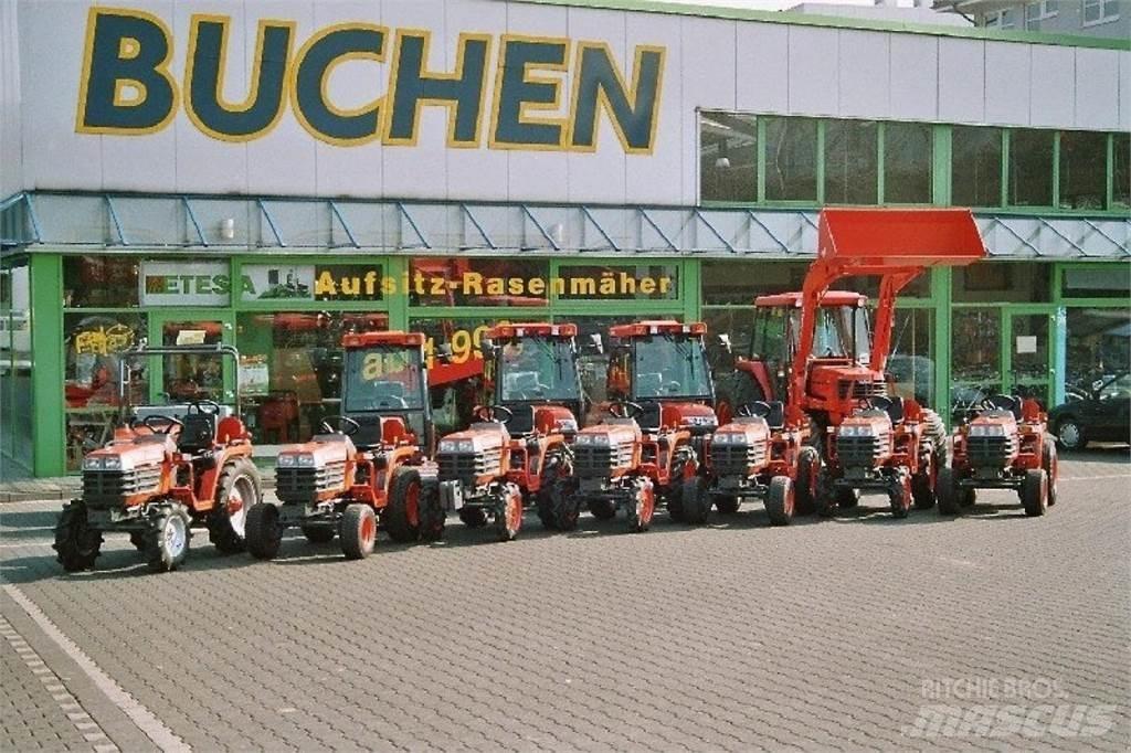 Kubota l1-522 Traktori