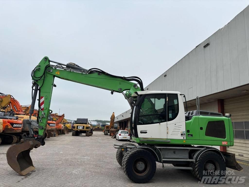 Liebherr A 918 Bageri točkaši