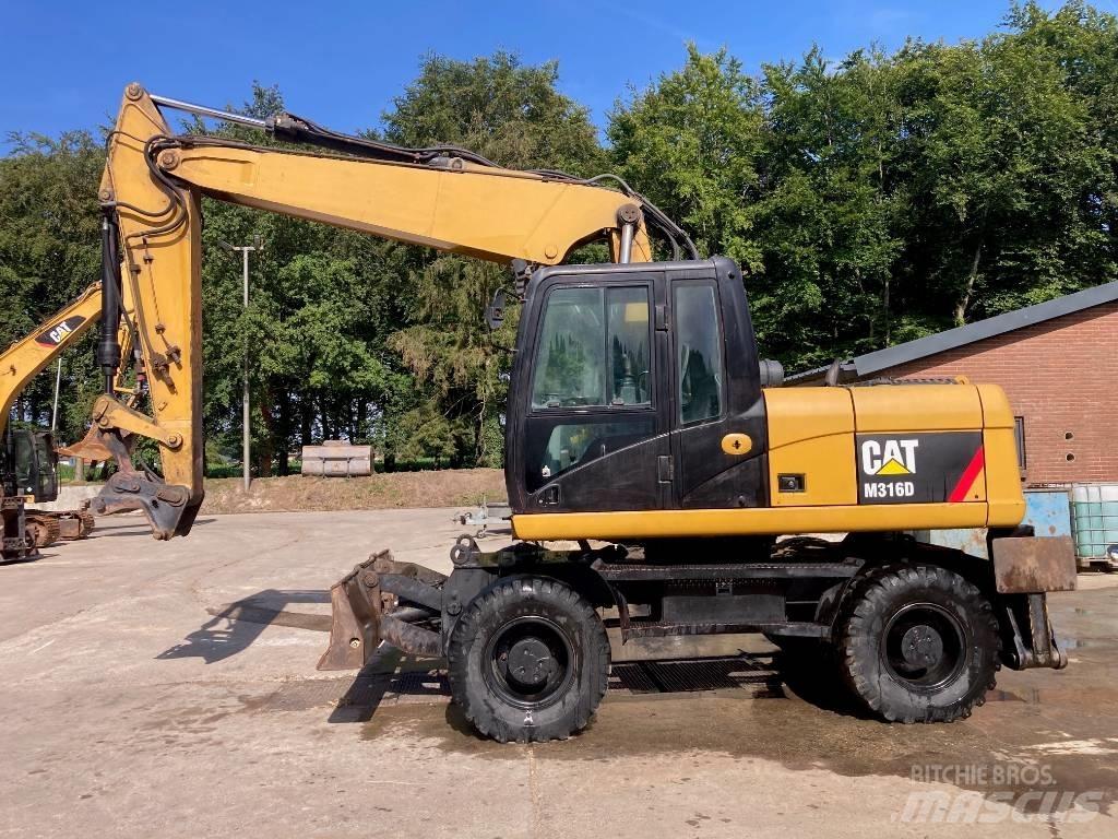 CAT M 316 D Bageri točkaši