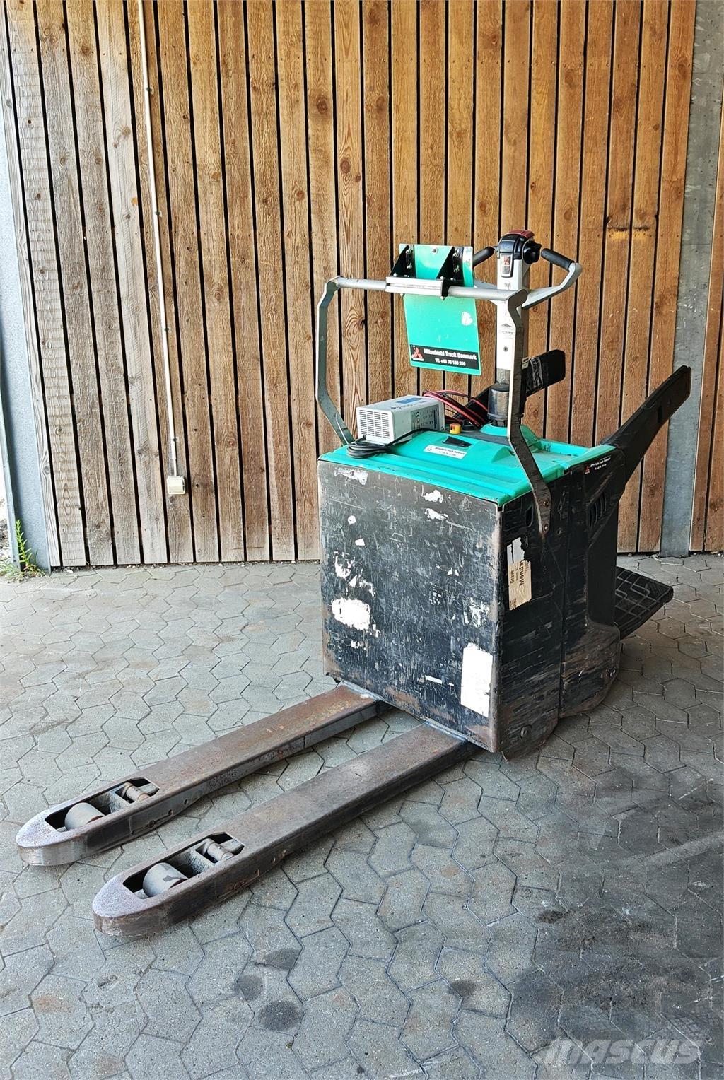 Mitsubishi PBV20N2 Platformna kolica