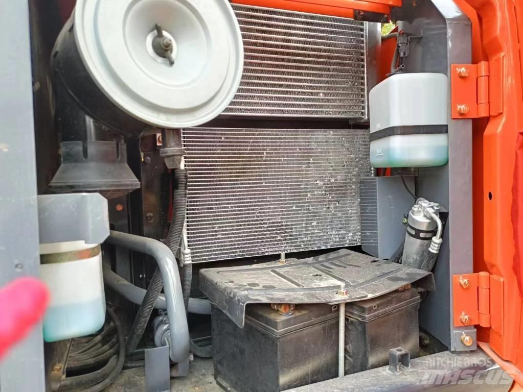 Hitachi ZX 120-6 Mini bageri < 7t