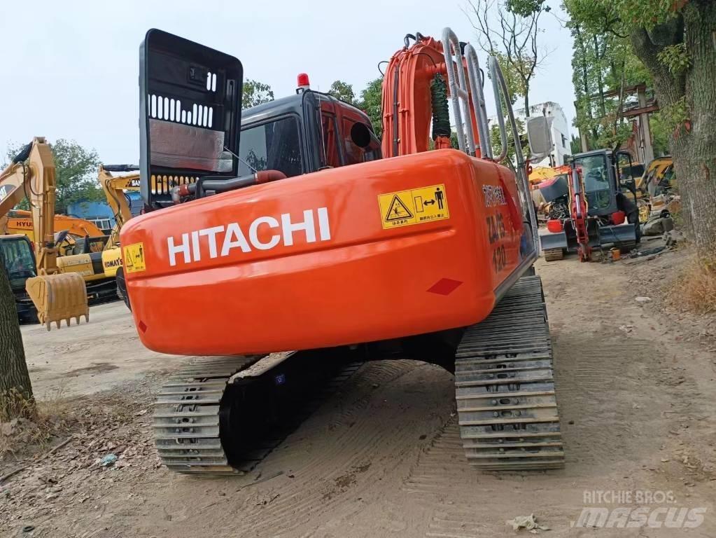 Hitachi ZX 120-6 Mini bageri < 7t