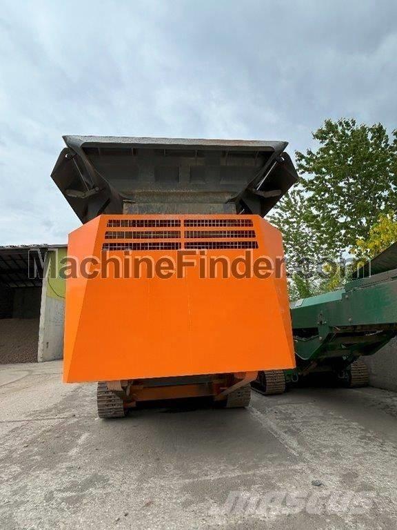 Rockster RD1100DS Mobilne drobilice