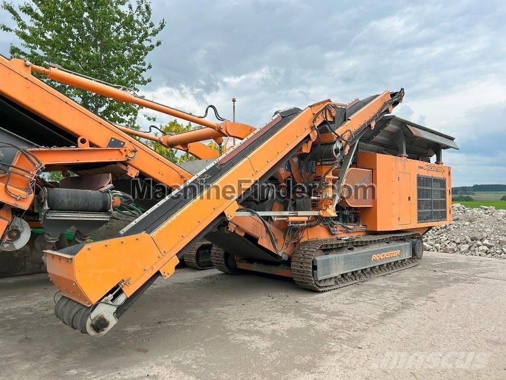Rockster RD1100DS Mobilne drobilice