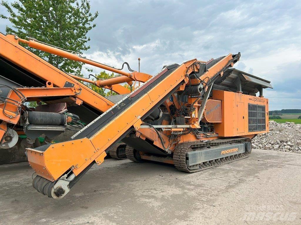 Rockster RD1100DS Mobilne drobilice
