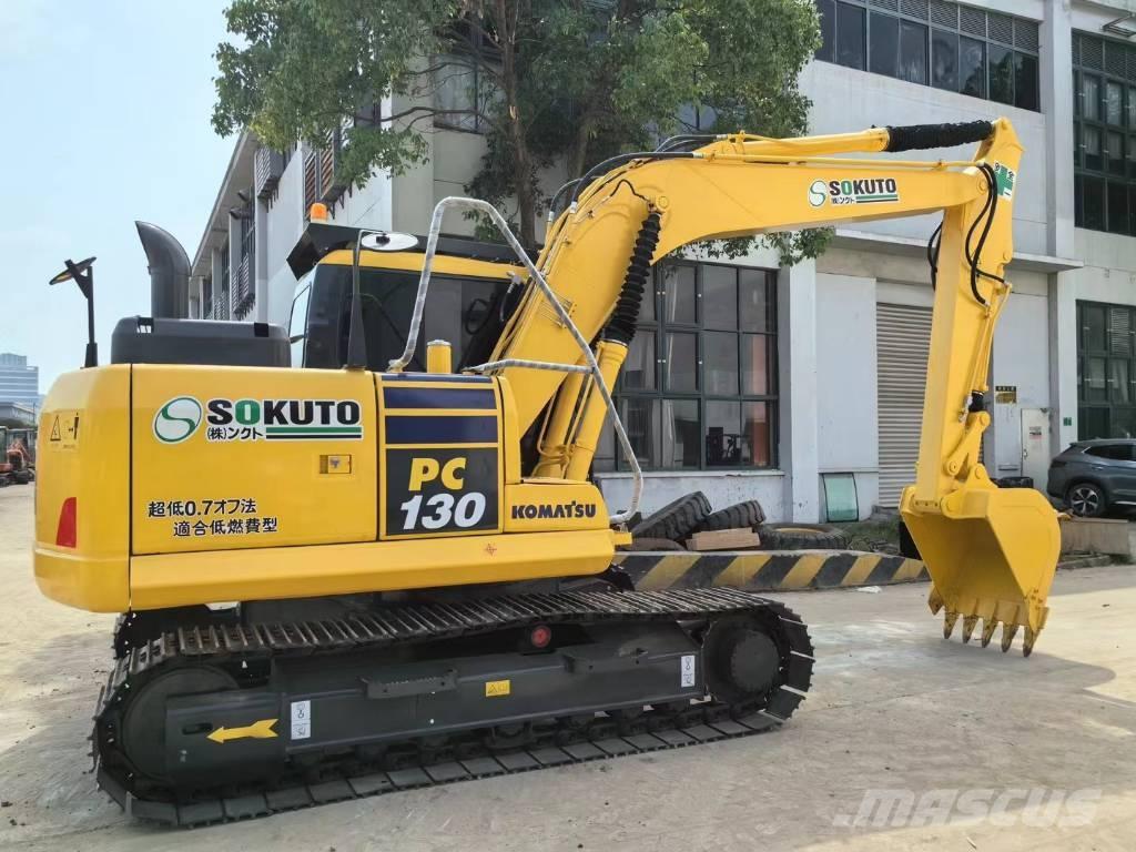 Komatsu PC 130-7 Bageri guseničari
