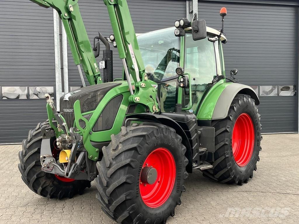 Fendt 514 Vario Traktori
