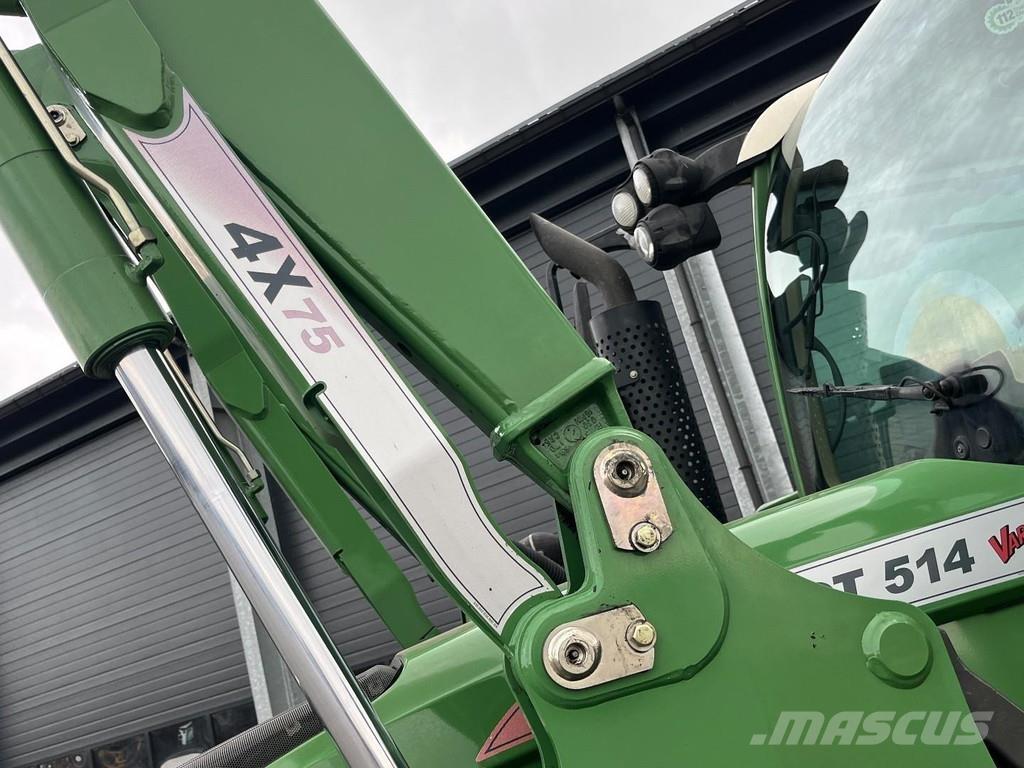 Fendt 514 Vario Traktori
