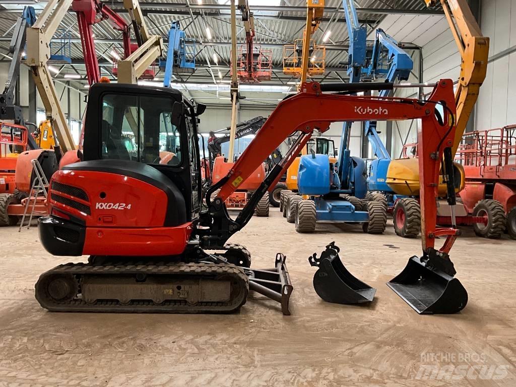 Kubota KX 042-4 Mini bageri < 7t