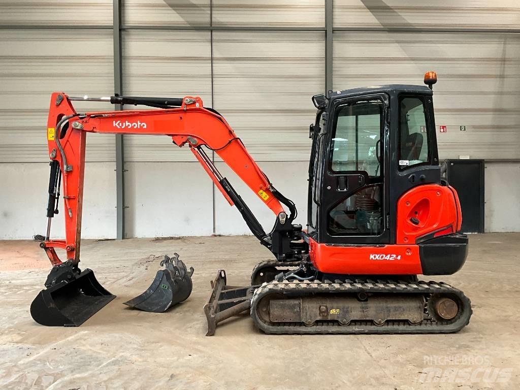Kubota KX 042-4 Mini bageri < 7t