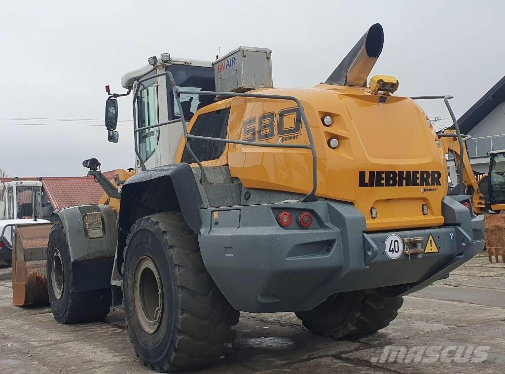 Liebherr L580 xpower Utovarivači na točkove