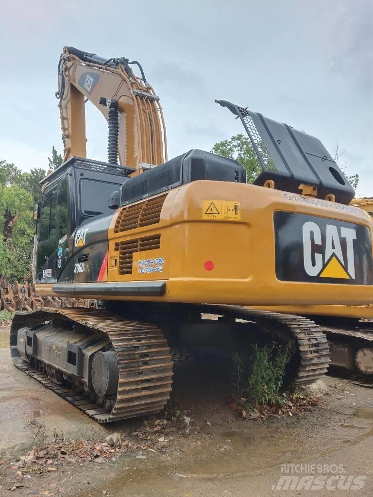 CAT 336 D Bageri guseničari